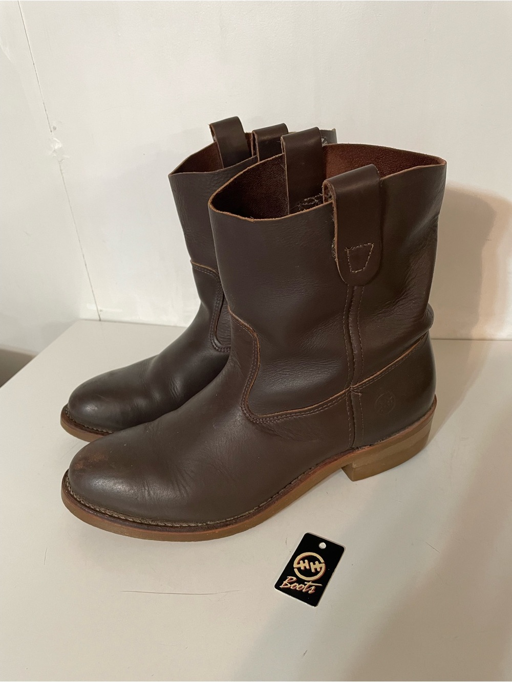 Double H Leather Boots
